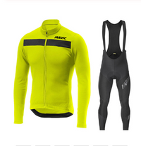 Bib Cycling Jersey Suit Summer Road Bike Cycling Jacket Men's Breathable