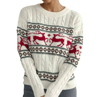 Holiday Atmosphere Christmas Sweater For Women