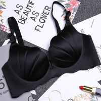 Women's Fashion Casual No Steel Ring Shells Gathered Bras
