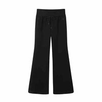 Original Shoulder Batwing Sleeve Long Sleeve T-shirt Women's Fashion Sweatpants