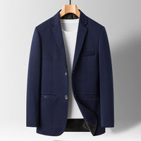 Spring New Mid-fashion Tailored Collar Suit For Men