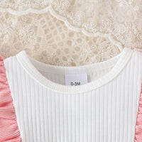Spring And Autumn Baby Long-sleeved Corduroy Suspender Dress
