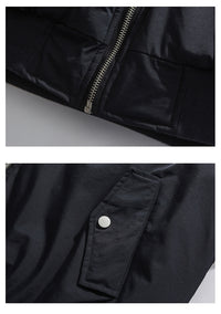 Men's Couple Loose Retro Baseball Jacket