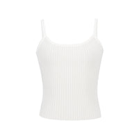 Casual Women's Single-breasted Knitted Cardigan Jacket Inner Vest