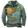 Digital Printing Street Sports Fashion Trend Hoodie