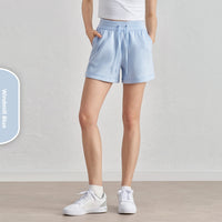 Air Layer Loose And Simple Yoga Shorts