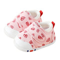 Spring And Summer New Soft Bottom Non-slip Baby Breathable Cotton Cloth Shoes