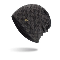 Ladies Fashion Personality Pullover Knitted Sweater Hat