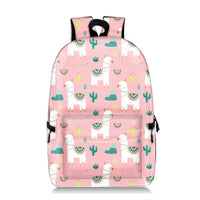 Cartoon Animal Printing Large Capacity Student Schoolbag Printing Backpack