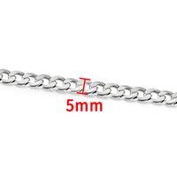 Stainless Steel NK Chain Fashion Jewelry Chain DIY Necklace