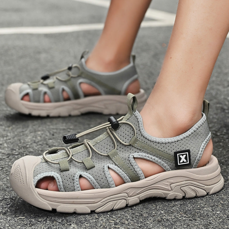 Summer Stylish And Lightweight Leisure Pump Breathable Sandals