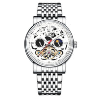 Fashion Tourbillon Waterproof Luminous Mechanical Watch