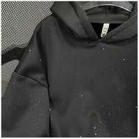 Loose Hooded Sweater For Men