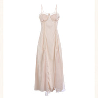 Slip Nightdress Women's Lace Home Wear Two-piece Set