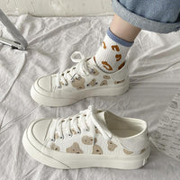 Canvas Shoes Women's Summer Thin New Spring And Autumn Small White Board Shoes All-match Students