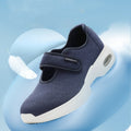 Walking Large-size Dad Widened Mom Mid- To Late-life Single-layer Shoes