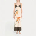 Women's V-neck Loose-fit Slip Dress