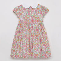 Princess Girl Ins Cotton Short Sleeve Dress