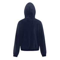 Yin And Yang Gossip Pattern Embroidered Hoodie Men