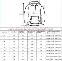 Casual Hooded Sweater For Men And Women