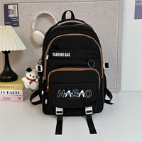Multi-layer Oversized Backpack For Junior High School Students