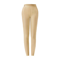 Zipper Shaping Postpartum Waist Trimming Leg Shaping Hip Lifting Belly Contracting Pants
