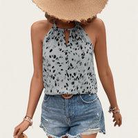 Simple Printed Beautiful-Back Camisole For Women