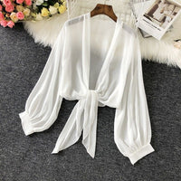 Support Outer Wear UV-proof Thin Breathable Ice Silk All-matching