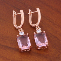 Stylish Vintage And Sophisticated Zircon Drop Earrings