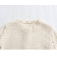 Women's Fashion Casual Blended Knitted Jacket