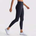 Outdoor Sports High Waist Hip Lift Fitness Running Tight Breathable Sports Pants