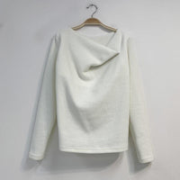 Women's Design Thickened Double-sided Dralon Slim Bottoming Shirt