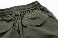 Men's Multi-pocket Pants Sports Casual Overalls Pants