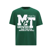 Fashion Brand Design Letter Printed Cotton Short Sleeve