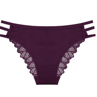 Women's Underwear Lace Cotton Stitching Low Waist