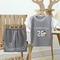 Children's Basketball Wear Boys And Girls Summer Quick-drying Mesh Suit