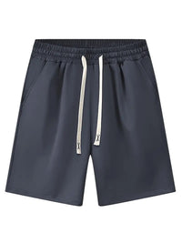 Summer Men's Casual Pants Printed Beach Shorts