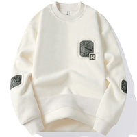 Warm Leisure Pullover Autumn And Winter New Double-sided Polar Fleece Sweater Men