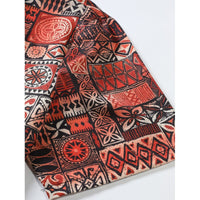 Men's Middle East Retro Short Sleeve Shirt