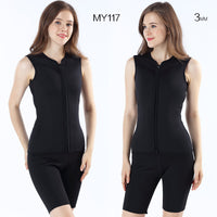 Diving Vest Rubber Cold-proof Warm Suit