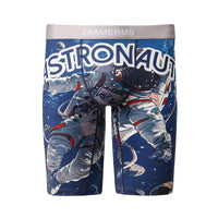 Fish Printing Stylish Men's Underwear Quick-drying