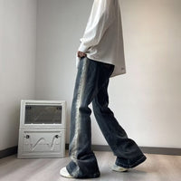 Men's Loose Trousers Cotton High Street