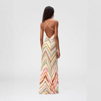 Lace Slip Dress Hand-crocheted Women's