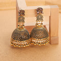 Large Bell Long Style Face-Slimming Elegant Ethnic Bohemian Earrings
