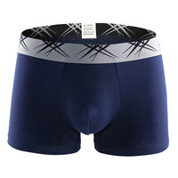 Men's U-convex Sexy Mid Waist Boxers