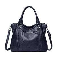 New Womens Vintage Genuine Leather Shoulder Crossbody Bag