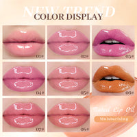 Moisturizing And Brightening Lip Gloss Moisturizing
