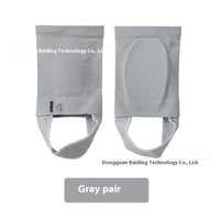 Gray Flat Foot Insole Arch Correction Training