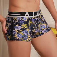 Men's Fashion Casual Print Boxer Shorts