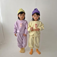 Baby Bear Print Casual Boys And Girls